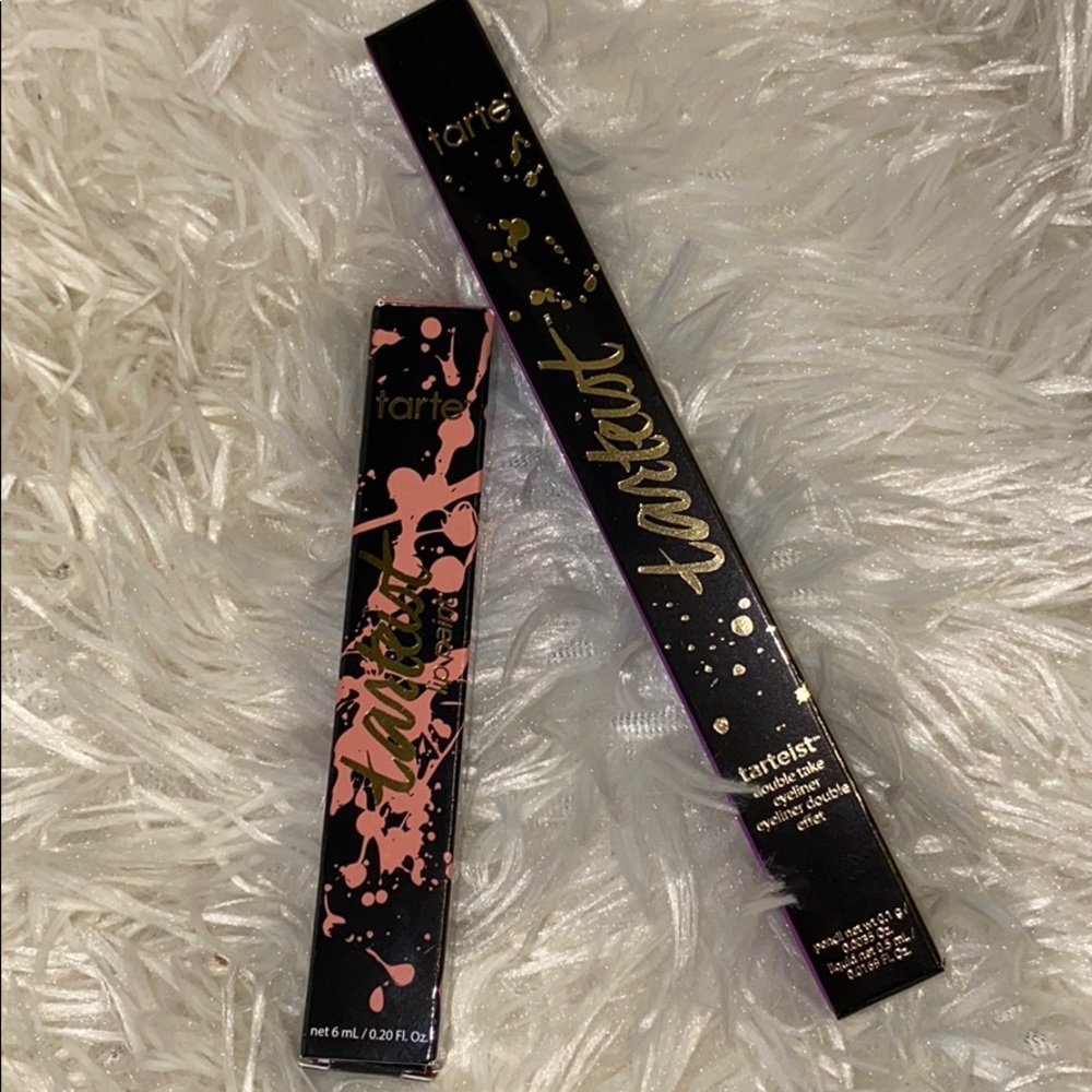 NEW - TARTE SET with Eyeliner & Lip Paint